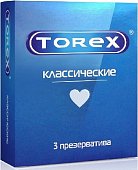 Купить torex (торекс) презервативы классические 3шт в Павлове