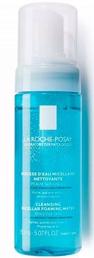 La Roche-Posay Physio (Ля Рош Позе) мицеллярная пенка очищающая для чувствительной кожи лица 150мл