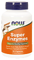 Купить now foods (нау фудс) супер энзимы, капсулы 90 шт бад в Павлове