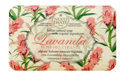 Купить nesti dante (нести данте) мыло твердое лаванда розовое кьянти 150г в Павлове