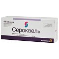 Купить сероквель, таблетки, покрытые пленочной оболочкой 25мг, 60 шт в Павлове