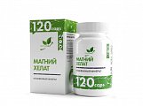 Купить naturalsupp (натуралсапп) магний хелат, капсулы массой 850 мг, 120 шт бад в Павлове