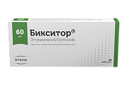 Купить бикситор, таблетки, покрытые пленочной оболочкой 60мг, 10шт в Павлове