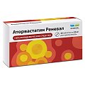 Купить аторвастатин реневал, таблетки, покрытые пленочной оболочкой 20мг, 30 шт в Павлове