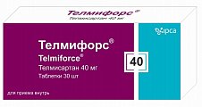 Купить телмифорс, таблетки 40 мг, 30 шт в Павлове