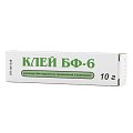 Клей БФ-6, раствор для наружного применения спиртовой, 10г