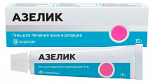 Купить азелик, гель для наружного применения 15%, туба 15г в Павлове
