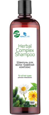 Купить хунка кес (hunca care) шампунь для волос травяной комплекс, 650мл в Павлове