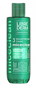 Купить librederm miceclean sebo (либридерм) тоник мицеллярный для жирной и комбинированной кожи лица, 200мл в Павлове