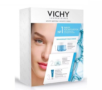 Купить vichy aqualia thermal (виши) набор: комплексный увлажняющий уход за кожей в Павлове