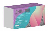 Купить депантол, суппозитории вагинальные 100мг+16мг, 20 шт в Павлове