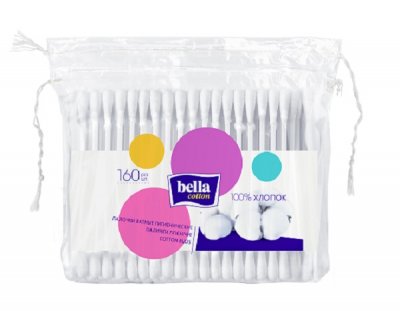 Купить bella cotton (белла) ватные палочки 160 шт в Павлове