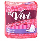 Купить vivi (виви) прокладки ultra soft мaxi super, 8 шт в Павлове