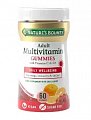 Купить nature's bounty (нэйчес баунти) мультивитамины для взрослых, пастилки жевательные-гаммис массой 2г, 60 шт бад в Павлове