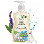 Купить biomio baby (биомио) мыло жидкое детское, 300мл в Павлове