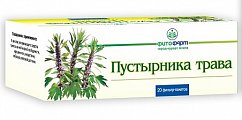 Купить пустырника трава, фильтр-пакеты 1,5г, 20 шт в Павлове