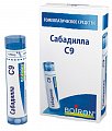 Купить сабадилла с9, гомеопатический монокомпонентный препарат растительного происхождения, гранулы гомеопатические 4 гр  в Павлове