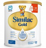 Купить симилак (similac) 4 gold сухое молочко напиток детский молочный 400г в Павлове