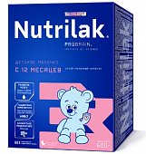Купить нутрилак премиум 3 (nutrilak premium 3) молочная смесь с 12 месяцев, 600г в Павлове