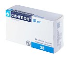 Купить синглон, таблетки, покрытые пленочной оболочкой 10мг, 28 шт в Павлове