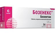 Купить бозенекс, таблетки, покрытые пленочной оболочкой 125мг, 56 шт в Павлове