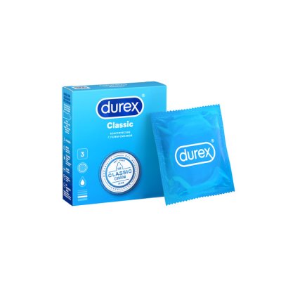 Купить дюрекс презервативы classic, №3 (ссл интернейшнл плс, испания) в Павлове