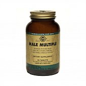 Купить solgar (солгар) мультивитаминный и минеральный комплекс для мужчин, таблетки 60 шт бад в Павлове