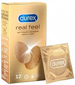 Купить durex (дюрекс) презервативы real feel 12шт в Павлове