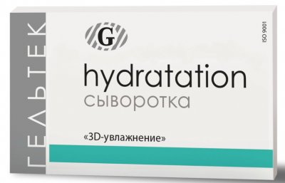 Купить гельтек hydration сыворотка для лица 3d-увлажнение 5мл х5шт в Павлове
