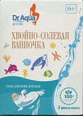 Купить доктор аква (dr.aqua) соль для ванн детская хвойно-солевая ванночка, 450г в Павлове
