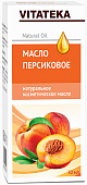 Купить vitateka (витатека) масло косметичское персиковое, 30мл в Павлове