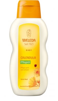 Купить weleda (веледа) масло для младенцев с нежным ароматом календула 200 мл в Павлове