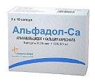 Купить альфадол-са, капсулы 0,25 мкг+500 мг, 30шт в Павлове