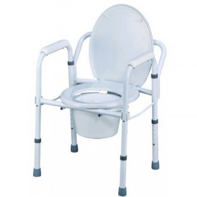 Купить кресло-туалет нова-402 складное в Павлове