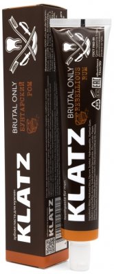 Купить klatz (клатц) зубная паста для мужчин бунтарский ром, 75мл в Павлове