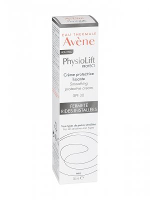 Купить авен физиолифт протект (avene physiolift protect) крем для лица и шеи выравнивающий, 30мл spf30 в Павлове