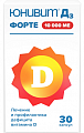 Купить юнивит д3 форте 10000, капсулы 30шт в Павлове