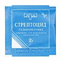 Купить стрептоцид, порошок для наружного применения, 2г в Павлове