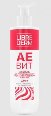 Купить librederm aevit (либридерм) шампунь для волос, 250мл в Павлове
