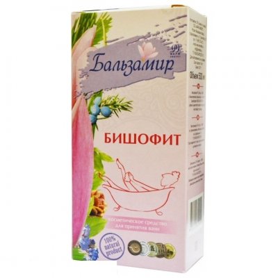Купить бишофит бальзамир, средство для ванн 500мл в Павлове