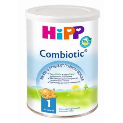 Купить хипп-1 комбиотик, мол. смесь 350г (хипп, германия) в Павлове