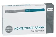 Купить монтелукаст-алиум, таблетки, покрытые пленочной оболочкой 10мг, 30 шт в Павлове