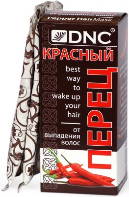 Купить dnc (днц) красный перец для волос от выпадения 100мл в Павлове