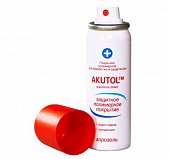 Купить akutol (акутол), покрытие полимерное для обработки и защиты ран аэрозоль, 60 мл в Павлове