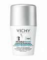 Купить vichy (виши) дезодорант шариковый 72 часа invisible регулирующий потоотделение, против белых и желтых пятен, 50мл в Павлове