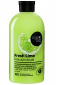 Купить organic shop (органик) гель для душа освежающий lime фл. 500 мл в Павлове