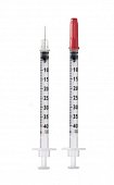 Купить шприц 1мл омникан 40 инсулиновый u-40 трехдетальный стерильный с иглой 30g (0,3х12 мм), 100 шт в Павлове