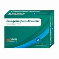 Купить силденафил-ксантис, таблетки, покрытые пленочной оболочкой 50мг, 4 шт в Павлове