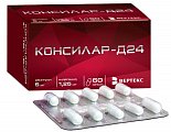 Купить консилар-д24, капсулы 1,25мг+5мг, 60 шт в Павлове