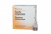 Купить тонзилла композитум, раствор для внутримышечного введения гомеопатический 2,2мл, ампулы 100шт в Павлове